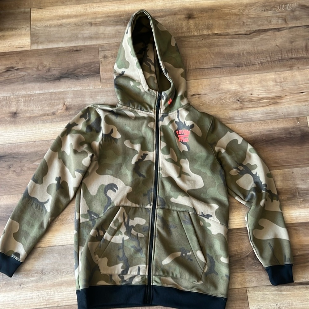 Volcom hoodie size youth 14 XL